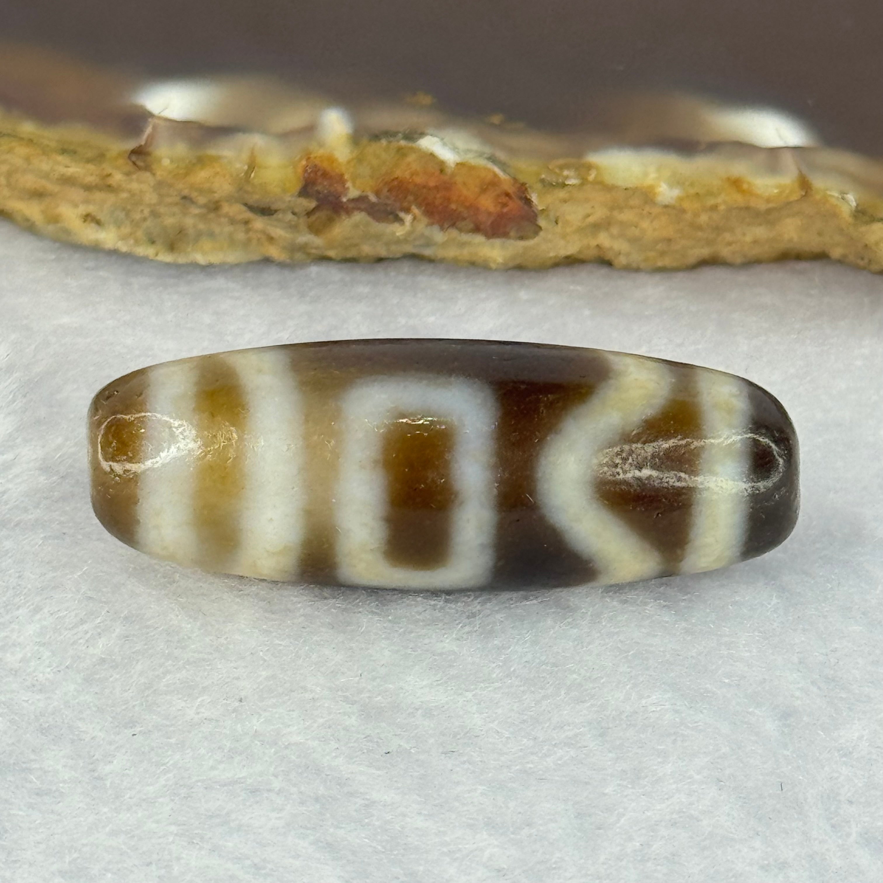 もんちゃん瑪瑙　如意天珠　9-133 もんちゃん瑪瑙 如意天珠 9-133 もんちゃん様専用瑪瑙 如意天珠 9-133