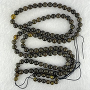 Natural Medicine King Amber Beads Necklace 天然药王琥珀项链 36.73g 92cm 8.3mm 111 Beads - Huangs Jadeite and Jewelry Pte Ltd
