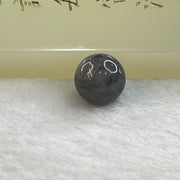 Type A Grey Wuji Jadeite Beads for Bracelet/Necklace/Earring/Ring 1.87g 10.0mm - Huangs Jadeite and Jewelry Pte Ltd