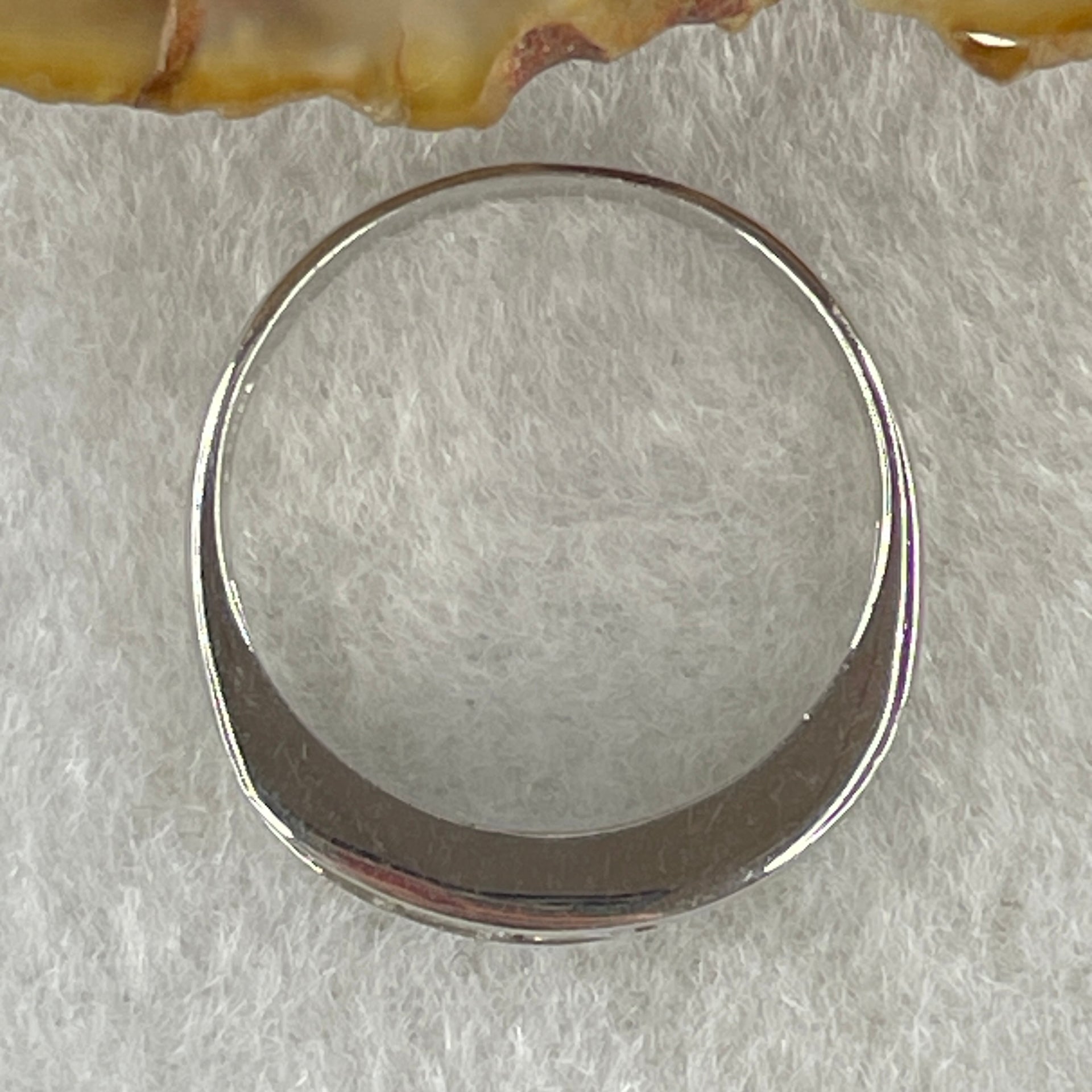 Natural Princess or Square Shape Diamonds in PT900 Platinum 3.53g Ring D1.01ct Total 3.71g US7 HK15 - Huangs Jadeite and Jewelry Pte Ltd