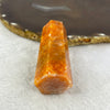 Natural Orange Calcite Mini Tower Display 67.68g 75.0 by 27.3 by 24.0mm - Huangs Jadeite and Jewelry Pte Ltd