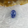 Natural Blue Sapphire Cabochon 2.20 ct 9.7 by 6.8 by 3.3mm - Huangs Jadeite and Jewelry Pte Ltd