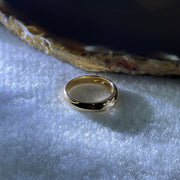 Natural Marquise Shape Diamond in 18K Yellow Gold Ring D0.21ct Total 4.3g US7 HK15 - Huangs Jadeite and Jewelry Pte Ltd