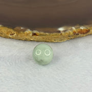 Type A Sky Blue Jadeite Bead for Bracelet/Necklace/Earrings/Ring 4.18g 13.6mm - Huangs Jadeite and Jewelry Pte Ltd