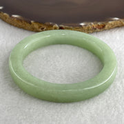 Natural Green Aventurine Bangle 48.11g Inner Diameter 58.4mm 9.8 by 10.0mm (Close to Perfect) - Huangs Jadeite and Jewelry Pte Ltd