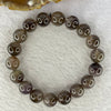 Natural Auralite Crystal Bracelet 38.79g 11.7 mm 18 Beads - Huangs Jadeite and Jewelry Pte Ltd