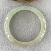 Natural Type Light Green Jadeite Bangle 58.51g Inner Diameter 55.6mm 11.8 by 9.4mm (Internal Line) - Huangs Jadeite and Jewelry Pte Ltd