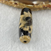 Natural Powerful Tibetan Old Oily Agate Phoenix Dzi Bead Heavenly Master (Tian Zhu) 凤凰天珠 9.57g 39.0 by 12.6mm - Huangs Jadeite and Jewelry Pte Ltd