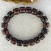 Natural Wild China Hainan Huang Hua Li Beads Bracelet 野生中国海南黄花梨手链 20.50g 12.2 mm 19 Beads - Huangs Jadeite and Jewelry Pte Ltd