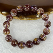 Very Good Grade Natural Auralite 23 Bracelet 天然激光23手链 42.67g 18cm 12.7mm 17 Beads - Huangs Jadeite and Jewelry Pte Ltd