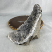 Natural Amethyst Rough Display  398.05g 108.9 by 54.5 by 98.1mm - Huangs Jadeite and Jewelry Pte Ltd