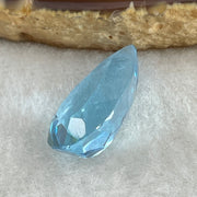 Natural Sky Blue Topaz Teardrop Shape 7.86ct 15.9 by 9.4 by 6.7mm - Huangs Jadeite and Jewelry Pte Ltd