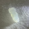 Type A Icy White Jadeite Pixiu Charm 8.06g 30.6 by 13.3 by 11.5mm - Huangs Jadeite and Jewelry Pte Ltd