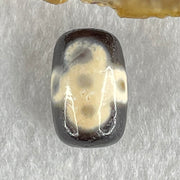 Natural Powerful Tibetan Old Oily Agate 5 Eyes Lightning Dzi Bead Heavenly Master (Tian Zhu) 五眼闪电天珠 4.62g 19.0 by 12.3mm - Huangs Jadeite and Jewelry Pte Ltd