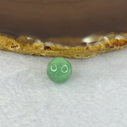 Type A Green Jadeite Bead for Bracelet/Necklace/Earrings/Ring 
2.58g 11.5mm - Huangs Jadeite and Jewelry Pte Ltd