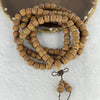 Natural Wild Australian Sandalwood 檀香 Beads Necklace 59.05g  9.8 mm 111 Beads 2 Hulu Beads - Huangs Jadeite and Jewelry Pte Ltd
