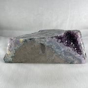 Natural Dark Intense Purple Amethyst Cave Fragment Display 4,145.1g 240.0 by 80.0 by 160.0mm - Huangs Jadeite and Jewelry Pte Ltd