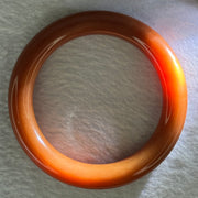 Red Quartzite Jade Bangle 天山玉手镯 Internal Diameter 56.2mm 51.30g 11.2 by 10.9mm - Huangs Jadeite and Jewelry Pte Ltd