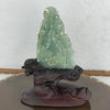 Type A Blueish Green Jadeite Shan Shui Display 62.0g 69.5 by 41.4 by 12.6mm - Huangs Jadeite and Jewelry Pte Ltd