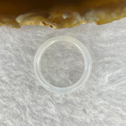 Natural Agate Ring 1.98g 5.8 by 3.0 mm US 6.8/ HK 15 - Huangs Jadeite and Jewelry Pte Ltd
