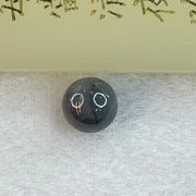 Type A Grey Wuji Jadeite Beads for Bracelet/Necklace/Earring/Ring 1.87g 10.0mm - Huangs Jadeite and Jewelry Pte Ltd