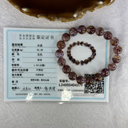 Very Good Grade Natural Auralite 23 Bracelet 天然激光23手链 - Huangs Jadeite and Jewelry Pte Ltd