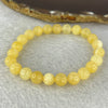 Natural Orange Aventurine Bracelet 17.51g 15.5cm 8.2mm 23 Beads - Huangs Jadeite and Jewelry Pte Ltd