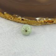 Type A Sky Blue Jadeite Bead for Bracelet/Necklace/Earrings/Ring 4.03g 13.4mm - Huangs Jadeite and Jewelry Pte Ltd