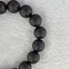 Natural Wild Hainan Jiang Zhen Xiang ( Acronychia Pedunculata) Beads Bracelet (Sinking Type) 天然野生海南降真香珠手链  14.40g 18cm 12.2mm / 17 Beads - Huangs Jadeite and Jewelry Pte Ltd