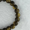 Natural Wild Vietnam Lu Qi Nan Agarwood Beads Bracelet 天然野生越南鹿其南沉香珠手链 6.30g 15cm 8.8mm 23 Beads - Huangs Jadeite and Jewelry Pte Ltd