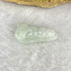 Type A Green Pea Pod 3.21g 12.2 by 24.7 by 6.5mm - Huangs Jadeite and Jewelry Pte Ltd