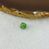 Type A Spicy Green Piao Hua Jadeite Beads for Bracelet/Necklace/Earrings/Ring 0.78g 7.7mm - Huangs Jadeite and Jewelry Pte Ltd