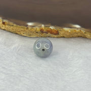 Type A Intense Lavender Jadeite Bead for Bracelet/Necklace/Earrings/Rings 3.62g 12.8mm - Huangs Jadeite and Jewelry Pte Ltd