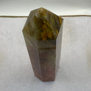 Red Yellow Cherry Quartz Tower Display 2,777.5g 83.2 by 70.9 by 290.0mm - Huangs Jadeite and Jewelry Pte Ltd