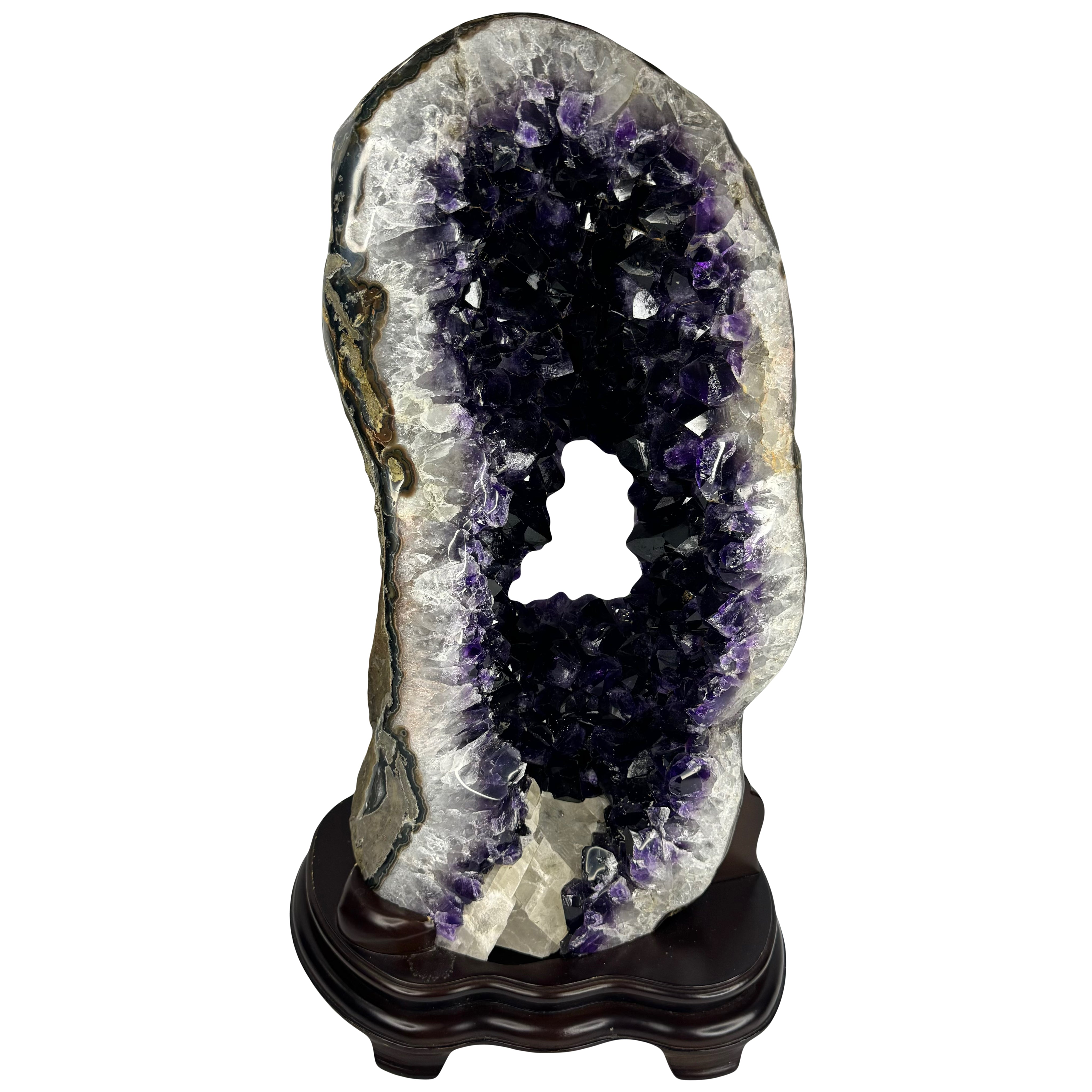 天然紫水晶紫晶新加坡水晶精选Huangs Jewelry SG