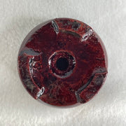 Natural Milky White Quartz Crystal Sphere Ball with Wooden Stand 1,706.3g 103.0 by 130.0mm - Huangs Jadeite and Jewelry Pte Ltd