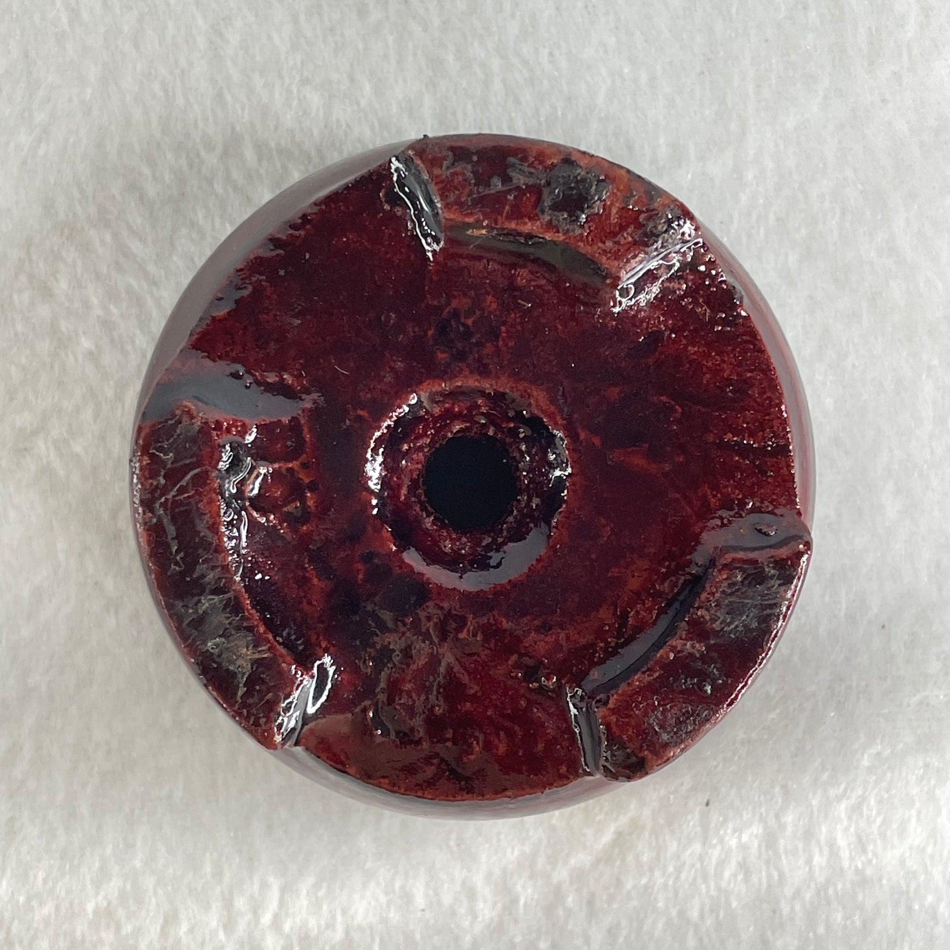 Natural Milky White Quartz Crystal Sphere Ball with Wooden Stand 1,706.3g 103.0 by 130.0mm - Huangs Jadeite and Jewelry Pte Ltd