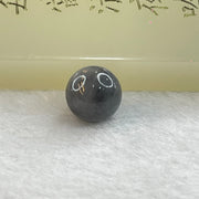 Type A Grey Wuji Jadeite Beads for Bracelet/Necklace/Earring/Ring 1.81g 10.2mm - Huangs Jadeite and Jewelry Pte Ltd