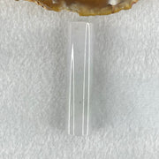 Type A Lavender with Wuji Grey Jadeite Pillar Pendant 20.30g 51.0 by 12.4mm - Huangs Jadeite and Jewelry Pte Ltd