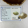 Natural Brown with White Nephrite Bat Pendant 18.57g 49.0 by 38.0 by 10.8mm - Huangs Jadeite and Jewelry Pte Ltd