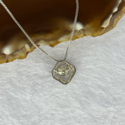 Moving Dancing Cubic Zirconia in 925 Sliver Necklace 2.96g 4.7g 1.8mm - Huangs Jadeite and Jewelry Pte Ltd