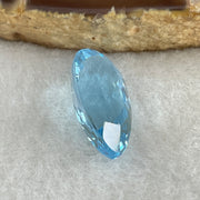 Natural Sky Blue Topaz Teardrop Shape 7.43ct 16.0 by 9.0 by 7.0mm - Huangs Jadeite and Jewelry Pte Ltd