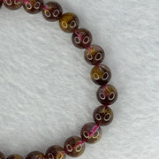 Very Good Grade Natural Auralite 23 Bracelet 天然激光23手链 17.56g 16cm 7.9mm 24 Beads - Huangs Jadeite and Jewelry Pte Ltd