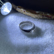 Natural Marquise Shape Diamond in 18K White Gold Ring D0.22ct Total 6.1g US7 HK15 - Huangs Jadeite and Jewelry Pte Ltd