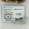 Type A Sky Blue with Yellow Jadeite Tiger 24.95g by 52.6 by 14.7 by 23.6mm - Huangs Jadeite and Jewelry Pte Ltd