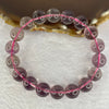 Natural Purple Fluorite 18 Beads 11.5mm 45.26g - Huangs Jadeite and Jewelry Pte Ltd