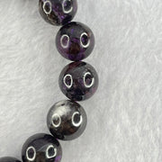 Very Good Grade Natural Sugilite Bracelet 天然苏纪石手链 46.25g 17cm 11.8mm 17 Beads - Huangs Jadeite and Jewelry Pte Ltd