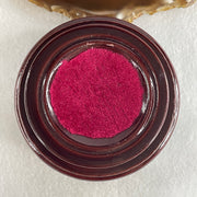 Natural Pink Brown Calcite Sphere Ball with Wooden Stand Display 2,818.4g 122.0 by 170.0mm - Huangs Jadeite and Jewelry Pte Ltd