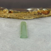 Type A ICY Green Jadeite Jade Stone For Setting 7.45ct 23.7 by 6.6 by 3.7mm - Huangs Jadeite and Jewelry Pte Ltd