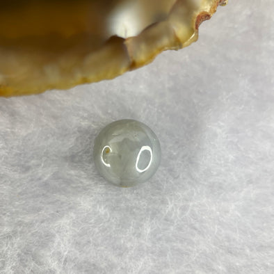 Natural Blueish Green Star Sapphire 5.30 ct 8.9 by 8.8 by 6.0 mm - Huangs Jadeite and Jewelry Pte Ltd
